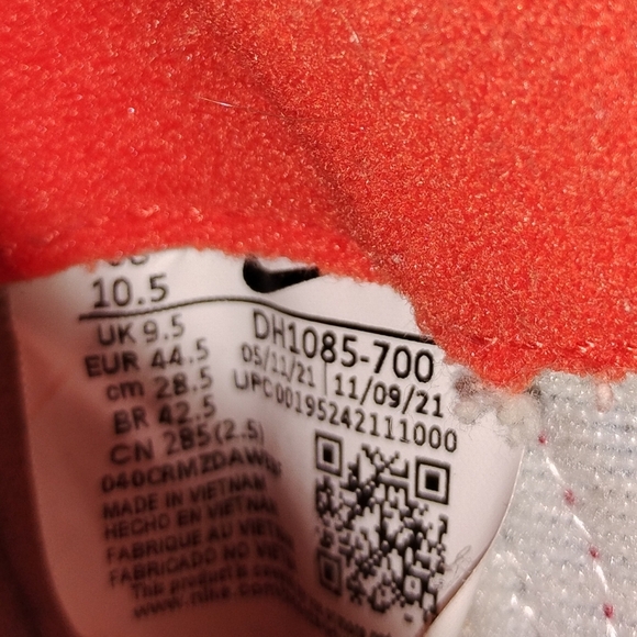 Nike Air Max 97 SE Running Club Men Size 10.5 Pollen Orange Sneakers DH1085-700 - Picture 13 of 13